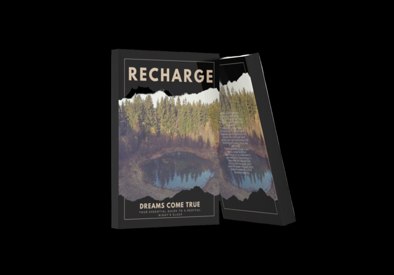 Recharge: Your essential guide to a restful night's sleep